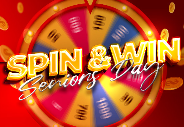 Spin & Win Seniors Day 