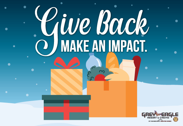 Give Back, Make An Impact