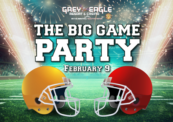 The Big Game Party