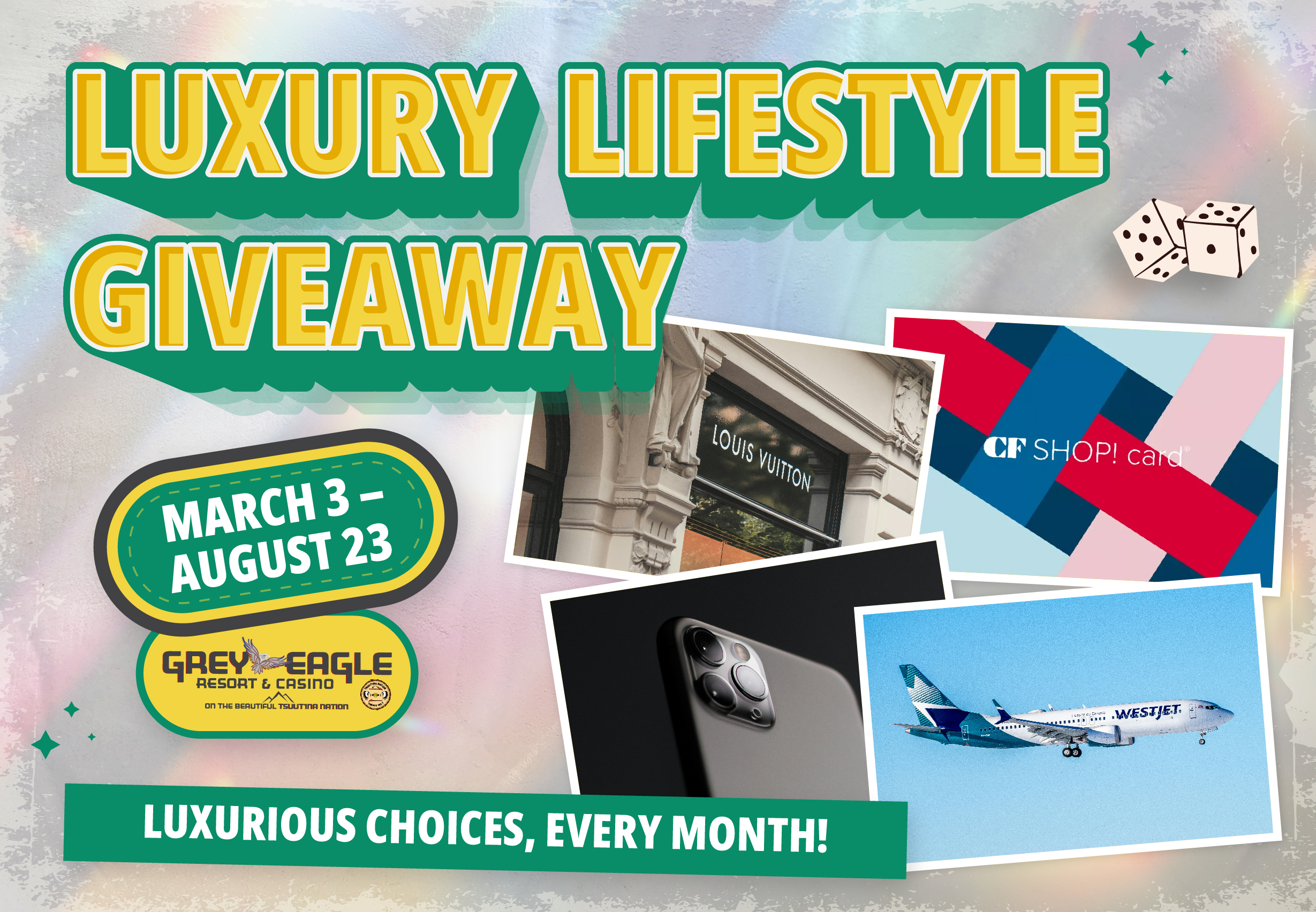 Luxury Lifestyle Giveaway